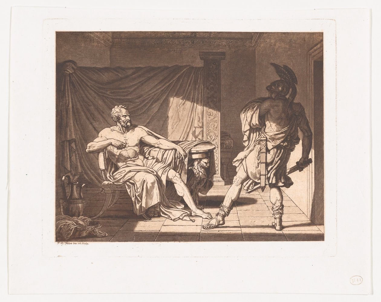 Marius a Minturnae